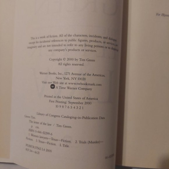 The Letter of the Law - Picture 5 of 5